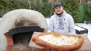 ПРИГОТОВИЛИ САМУЮ ОГРОМНУЮ ХАЧАПУРИ ПО-АДЖАРСКИ