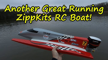 ZippKits G30 Outboard Tunnel Hull!