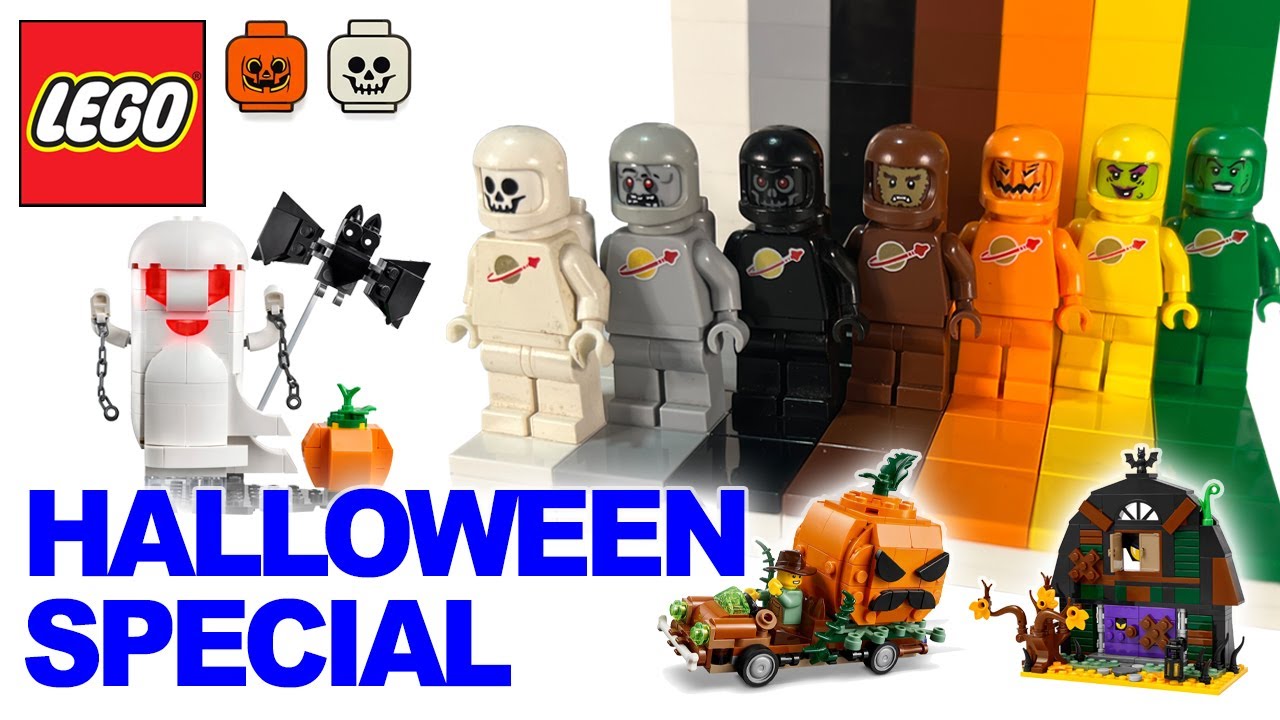 Lego Halloween Classic Spacemen & set reviews