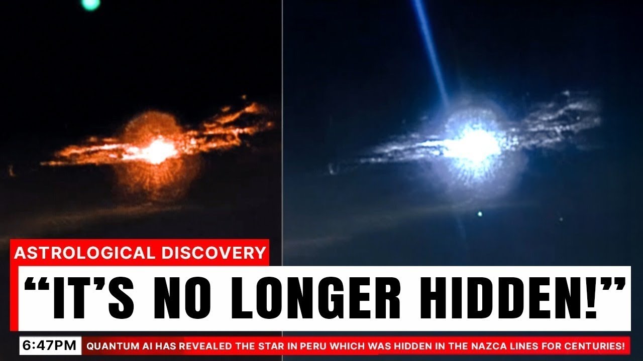 Quantum AI Just Found a Star Map in Peru — Hidden in the Nazca Lines