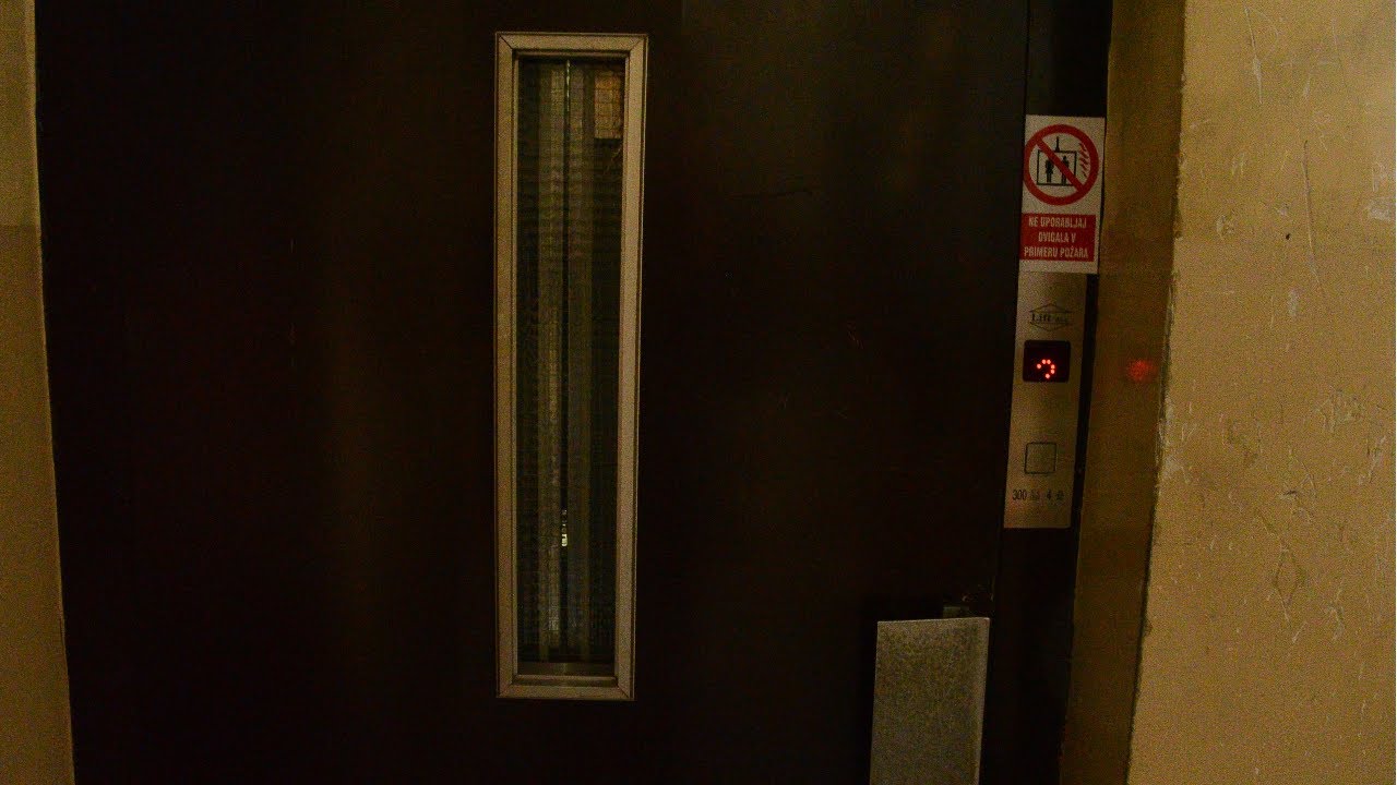 1978 Daka traction elevator (mb Lift d.o.o.) @ Koroška cesta 71, Maribor, Slovenia