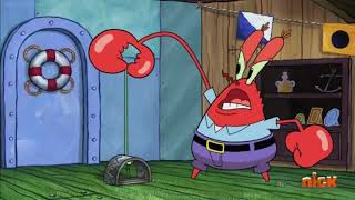 The Krusty Slammer: Plankton tries to escape