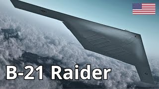 B-21 Raider: Future US Nuclear Bomber to Threaten Russia and China