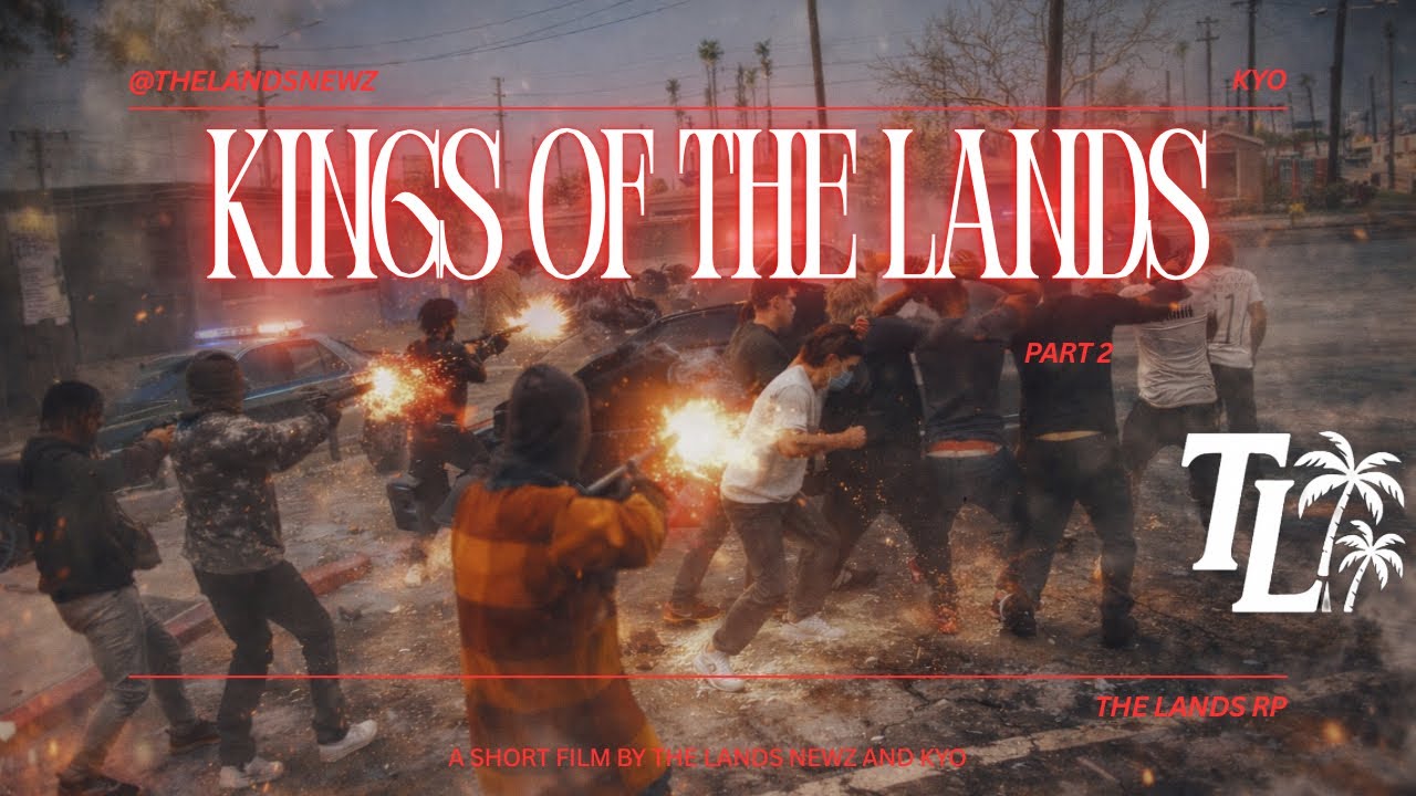 KINGS OF THE LANDS Part 2 | THE LANDS RP | GTA 5 RP @FuriousFade @trecedame #furiousfade #gtarp #gta