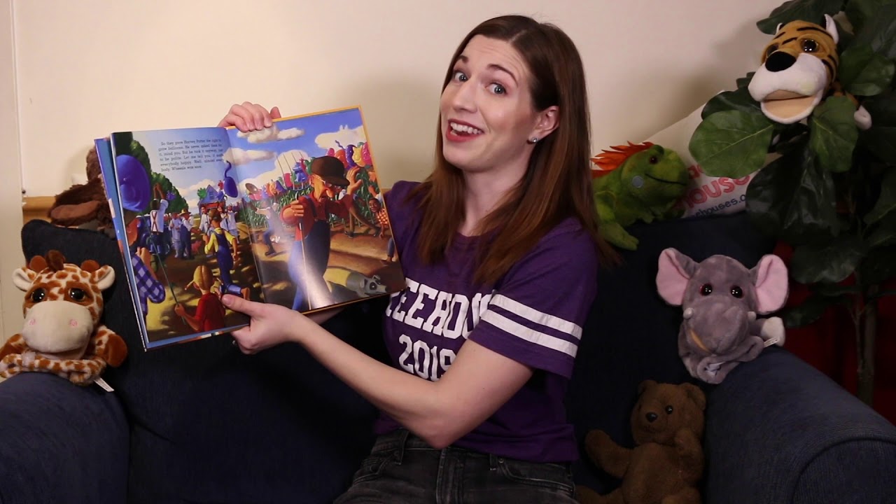 Ms. Emily Reads Harvey Potter's Balloon Farm YouTube