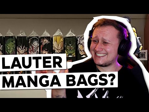 ALLES in MANGA BAGS?!