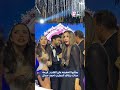 بطلتها الخفيفه علي القلب فرحة جنات بزفاف المطرب احمد جمال جنات رامي صبري زفاف