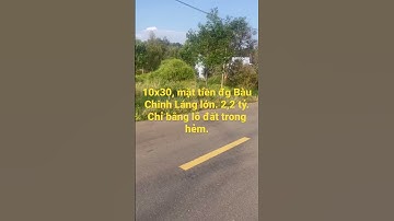 Bán đất Láng lớn, Châu đức, Bà rịa vũng tàu. 10x30, giá 2,2 tỷ. Quá rẻ luôn.
