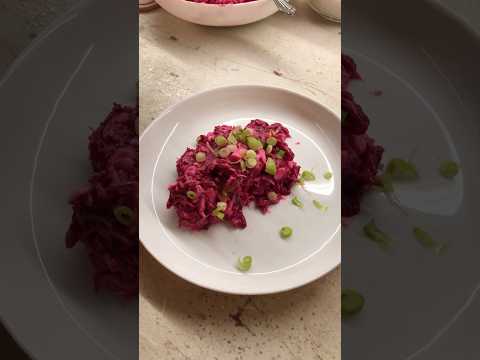 Вас удивит СВЕКЛА, когда вкусно и без майонеза! Рецепт ПП #ппрецепты #зож #закуска #греческиййогурт