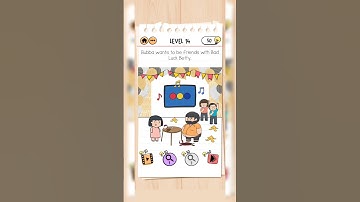 Brain test 2 part 15 level 13-16 Bubba Needs Friends #braintest2 #shorts @fungaming-world-official