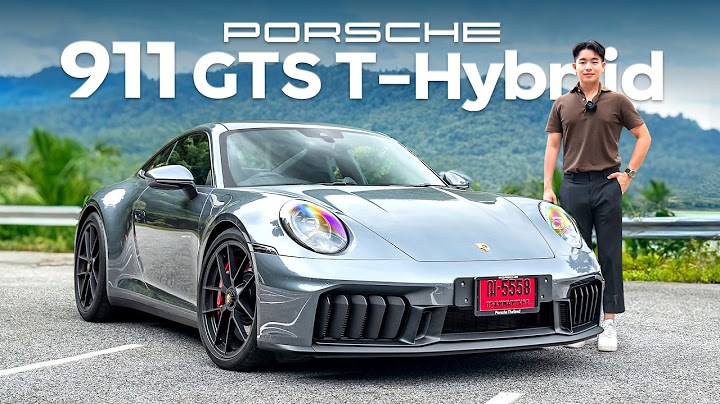 ฉีกทุกกฎของการเป็น 911 !! (Porsche Carrera GTS 2025)
