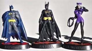 バットマン　フィギュアコレクション9種類　BATMAN Figure