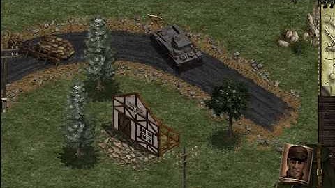 Commandos Behind Enemy Lines: Driver