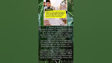 Viral! Mahar 3 Miliar Cuma Tipuan — Kakek 74 Tahun Kabur Tinggalkan Istri Muda di Pacitan!#shorts