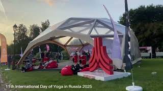 Russian international yoga days in Moscow 2025 йога день Москва