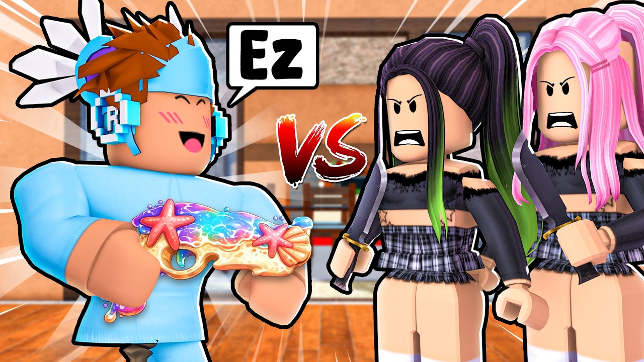 Beating MM2 Teamers With The RAREST GODLIES EVER...