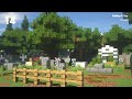 Constructing a City in Minecraft #14 | Cemetery