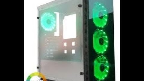 How to Build Budgeted Gaming PC Core i3 8100, H370 HD3 Mother Board