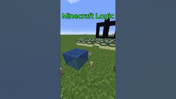 I am actually so done with Minecraft Logic