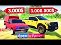 РУССКИЙ КАБЛУК vs ПИКАП БОГАЧА! Бомж против Мажора - ОРЕЛ И РЕШКА: GTA 5 ONLINE