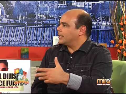 tv kanalları Entrevista a Diana Mejia la Presidenta de Nuevo Sendero