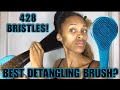 Michael Mercier Brush VS Tangle Teezer | Best Detangling Brush For THICK CURLY Hair