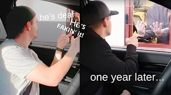 Deaf Man vs Drive Thru: We’re Back!