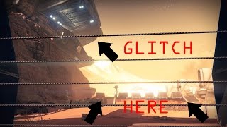 Destiny Cabal Base out of Map Glitch Cool Unexplored Areas