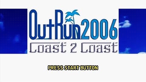 OutRun 2006: Coast 2 Coast review PSP