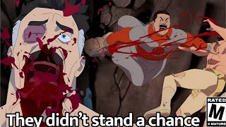When Thragg DESTROYED Omni Man and INVINCIBLE to show The Coalition the true POWER OF A GOD