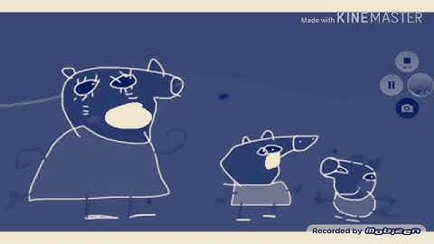 Homemade Peppa Pig Theme Intro Song in G Major 9