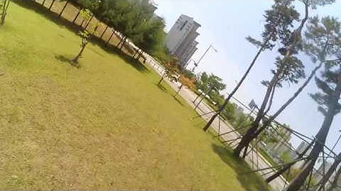 QAV180 4" FPV in park (Betaflight2.8.0)