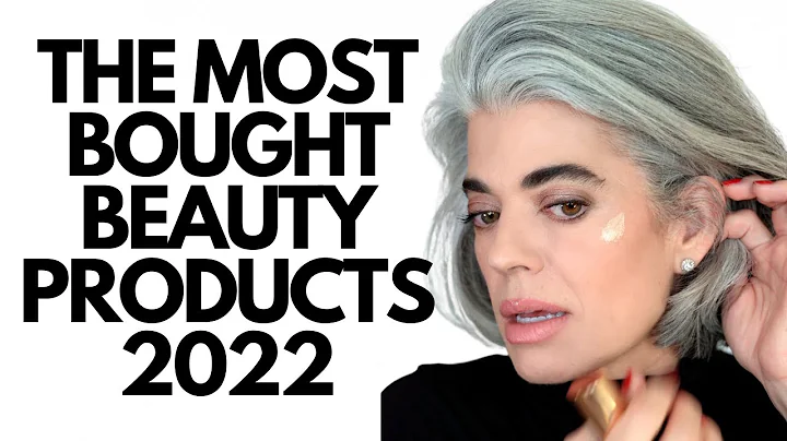 THE MOST BOUGHT BEAUTY PRODUCTS 2022 | Nikol Johnson