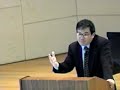 Harvard lecture by TU Weiming on Moral Reasoning 1996.03.07