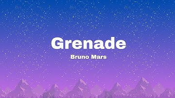 Bruno Mars - Grenade (Lyrics)