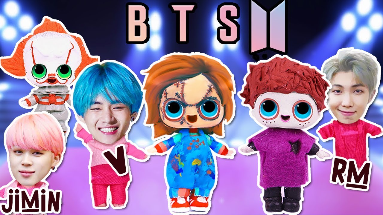juguetes de bts