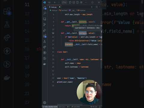 Descriptors en Python - Tutorial