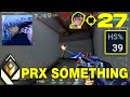 High Sens MONSTER! - PRX something [APAC] #MatchMVP