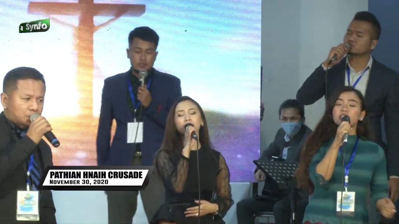 Zaiho - Lal Isua hmangaihna | Pathian Hnaih Crusade