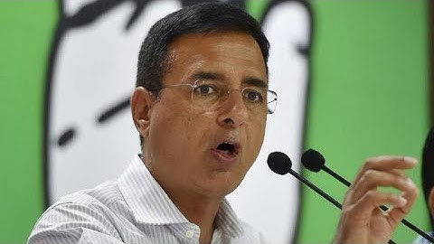 Press Conference by Randeep Singh Surjewala and Jaiveer Shergill at Congress HQ |वनइंडिया हिंदी