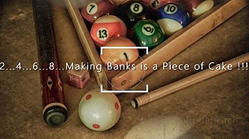 2-4-6-8 Making Banks is a Piece of Cake