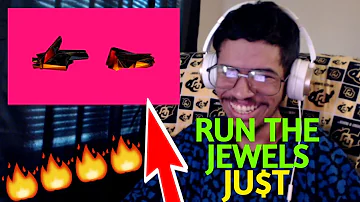 RUN THE JEWELS - JU$T FT. PHARRELL WILLIAMS & ZACK DE LA ROCHA (OFFICIAL AUDIO) (Reaction)