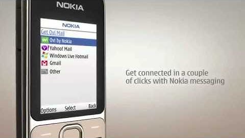 The Nokia™ C2-01 - Commercial