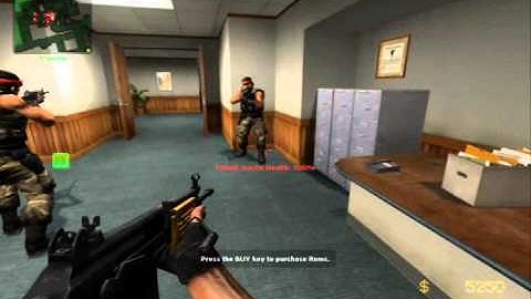 I Fail at CS:S Against Bots on Normal Difficulty