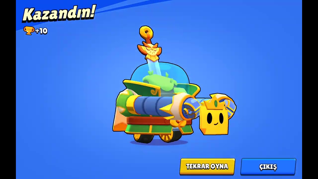 Brawl stars görev bitirme