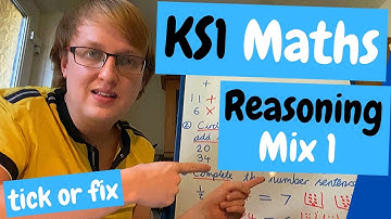 KS1 Maths -Reasoning - Mix 1