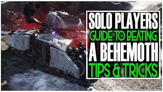 SOLO PLAYERS GUIDE TO BEATING A BEHEMOTH IN GHOST RECON BREAKPOINT - TIPS & TRICKS UPDATED screenshot 3