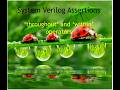SystemVerilog Assertions : throughout and within operators