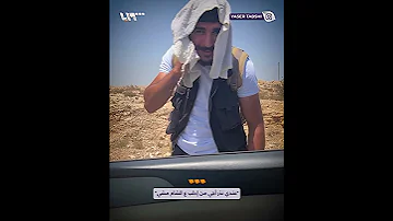 من إدلب إلى دمشق سيرا على الأقدام سوري يفي بنذر قطعه عند تهجيره قبل 9 سنوات 