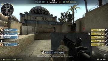 CS:GO Publiclir.se V NiP Dust2 Dreamhack Summer 2013 Group Stage